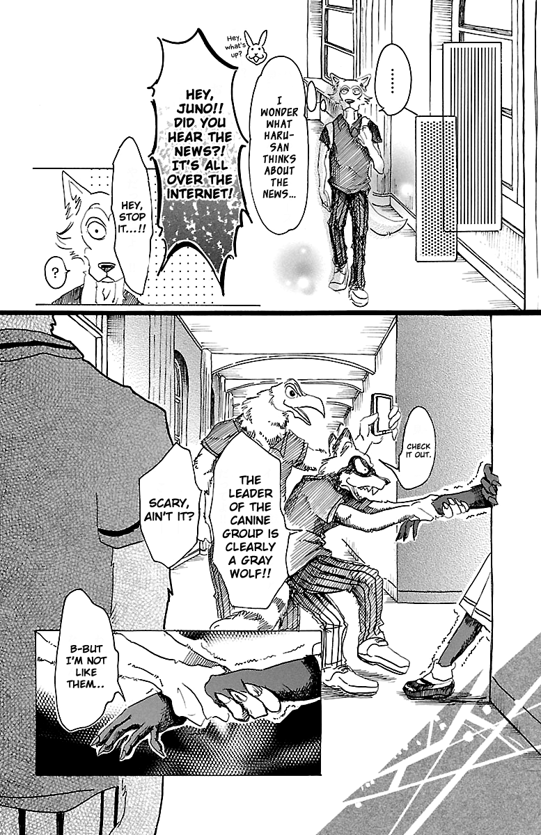 Read BEASTARS Manga Online