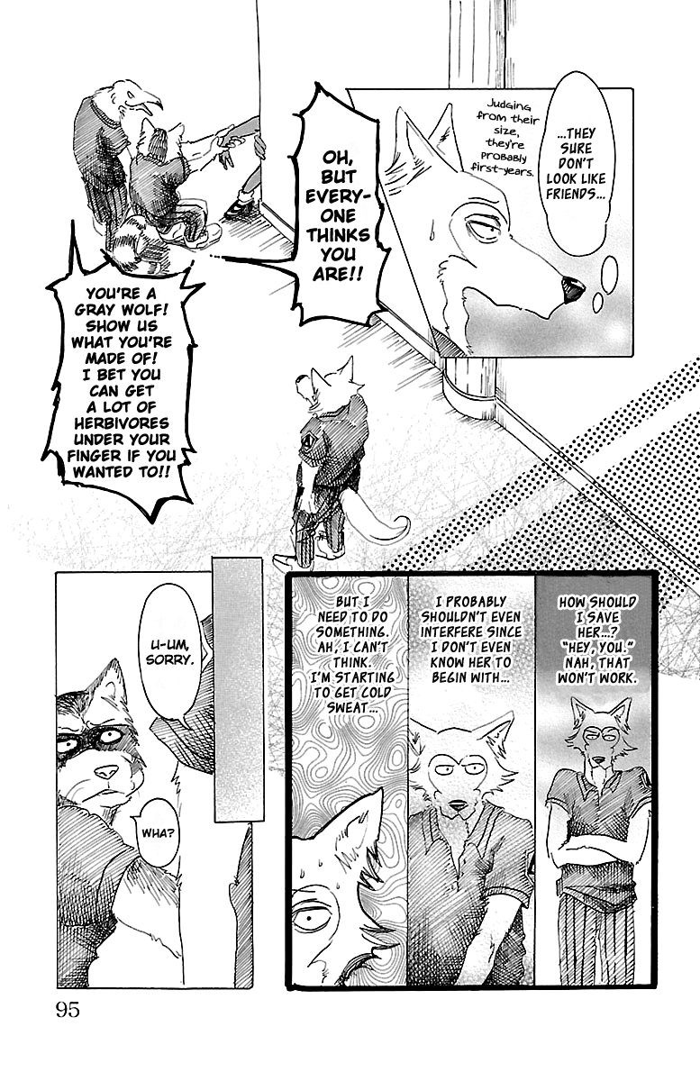 Read BEASTARS Manga Online