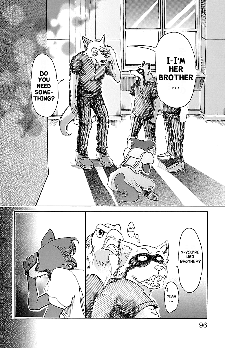 Read BEASTARS Manga Online