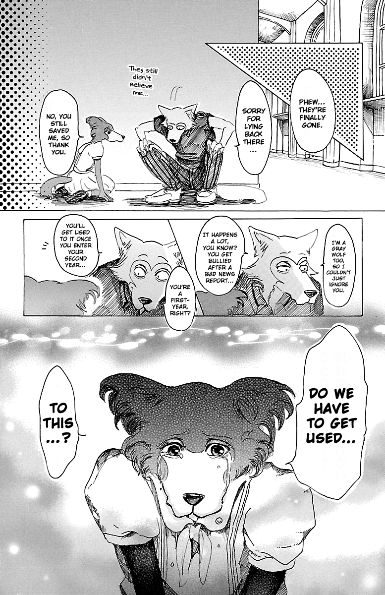 Read BEASTARS Manga Online