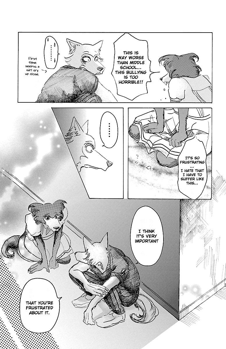 Read BEASTARS Manga Online