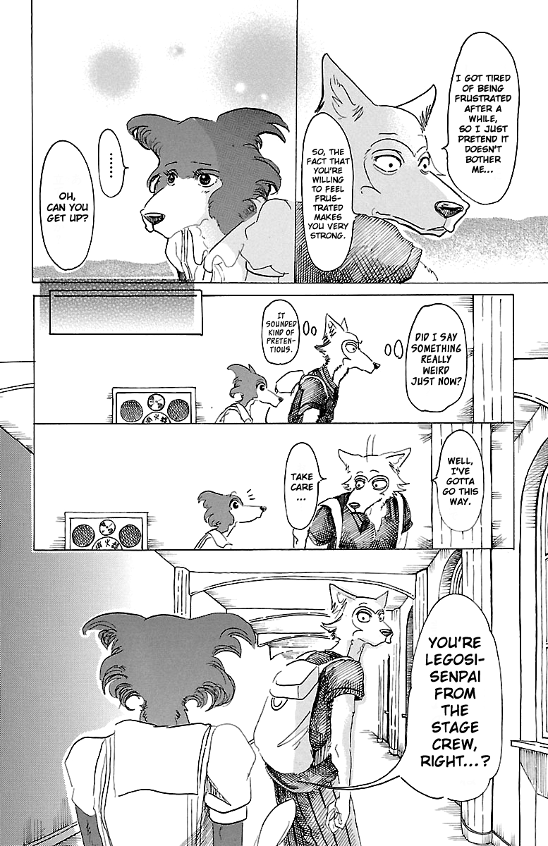 Read BEASTARS Manga Online