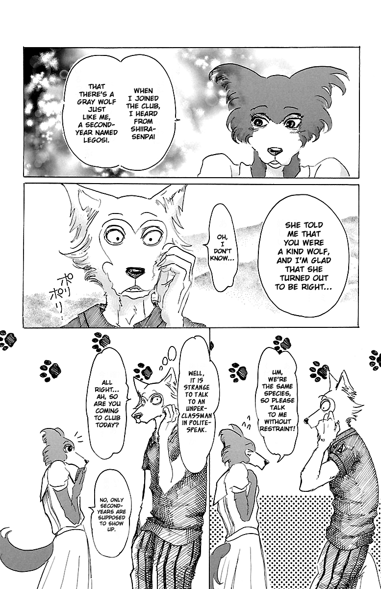 Read BEASTARS Manga Online