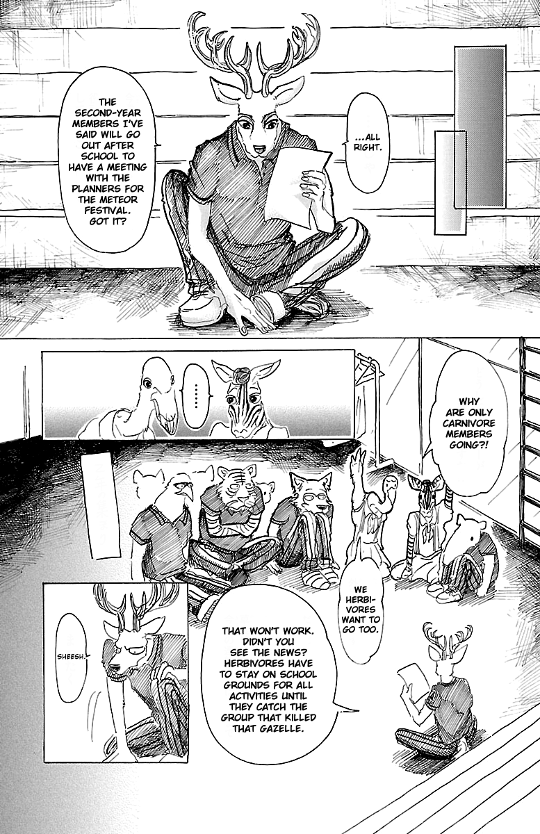 Read BEASTARS Manga Online