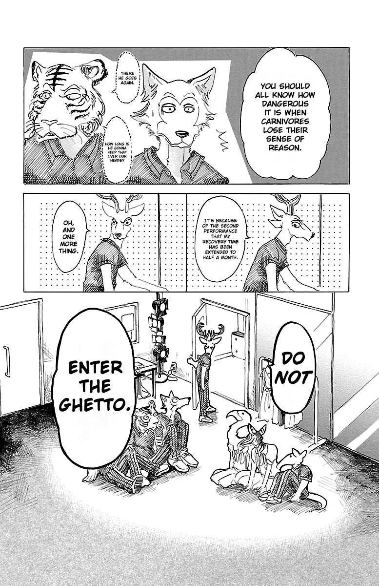 Read BEASTARS Manga Online