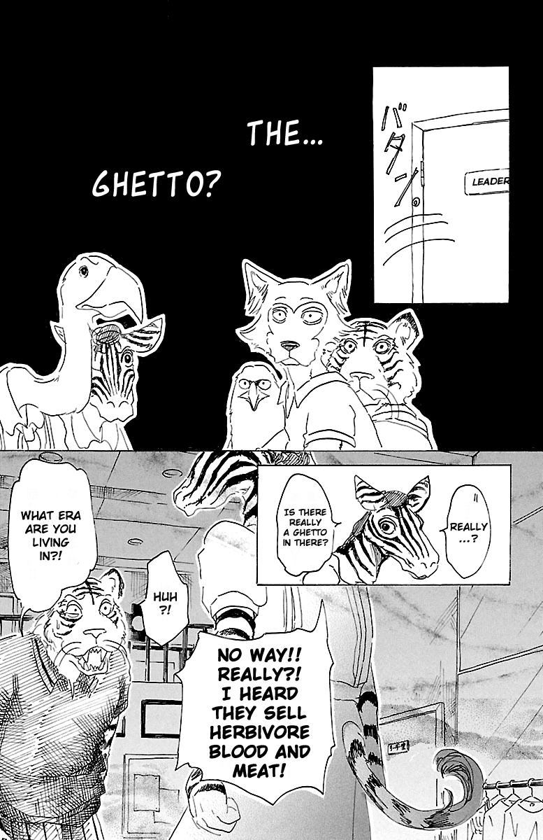 Read BEASTARS Manga Online