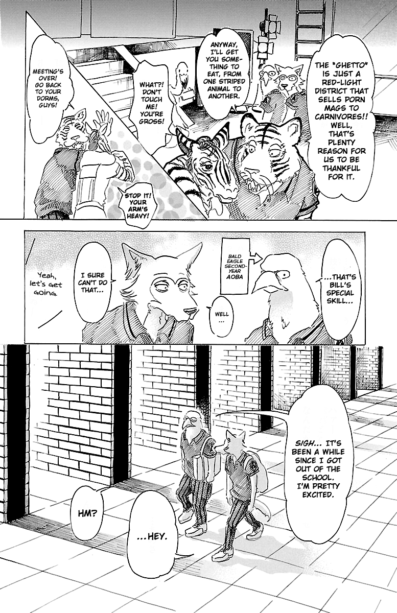 Read BEASTARS Manga Online