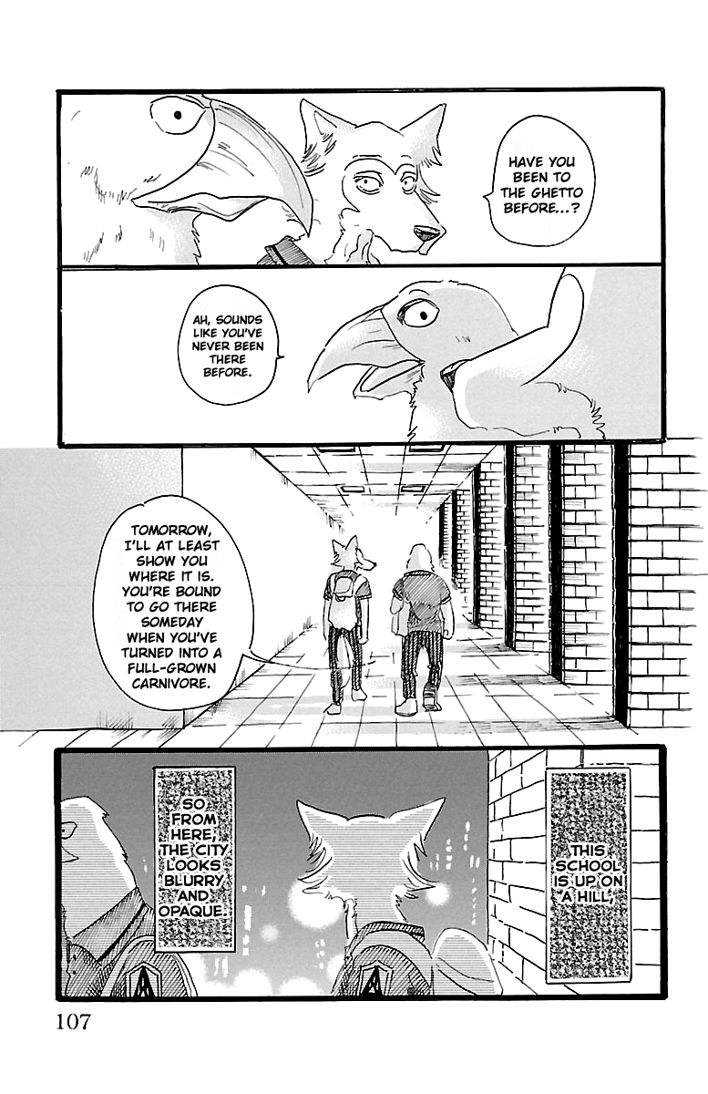 Read BEASTARS Manga Online