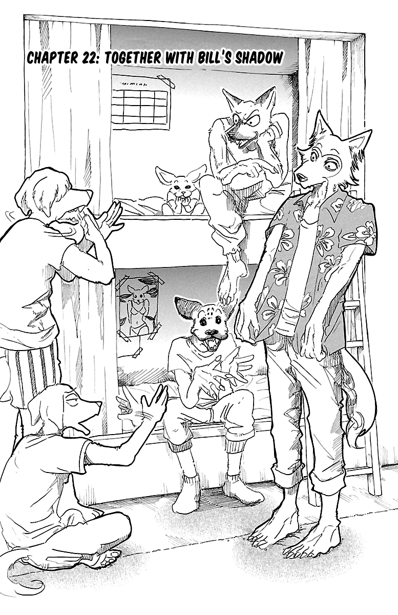 Read BEASTARS Manga Online