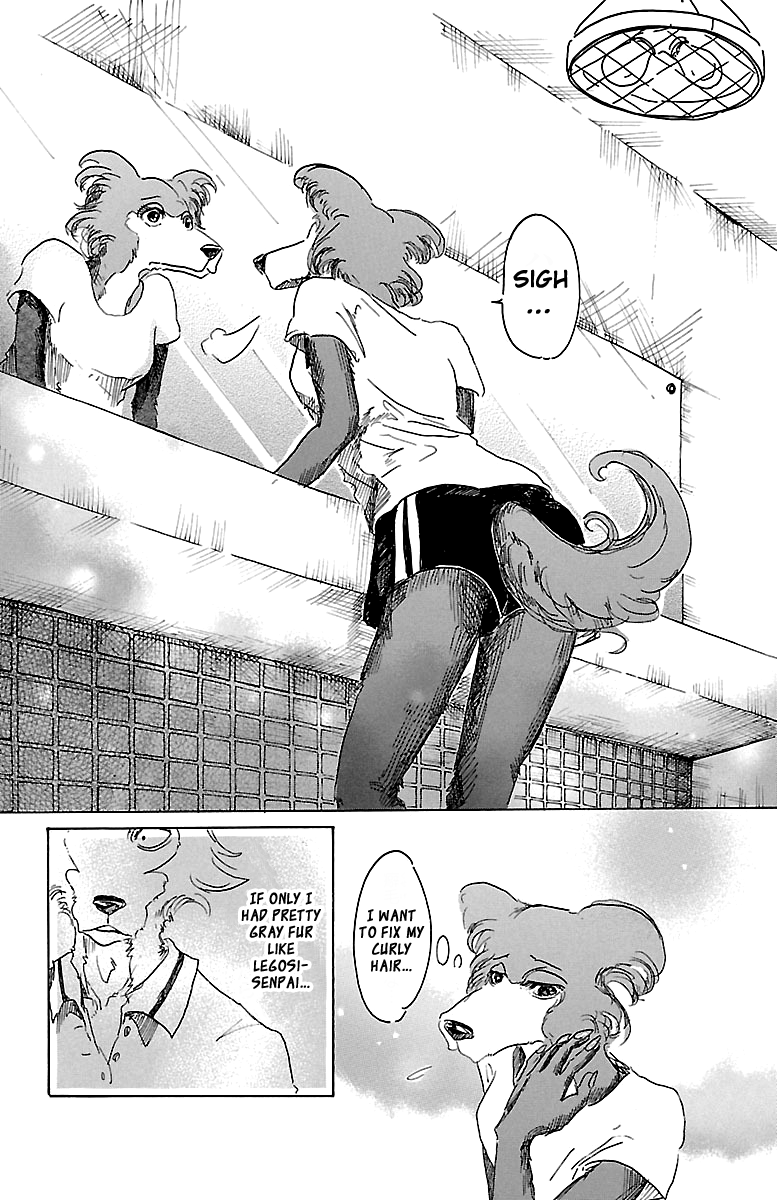 Read BEASTARS Manga Online