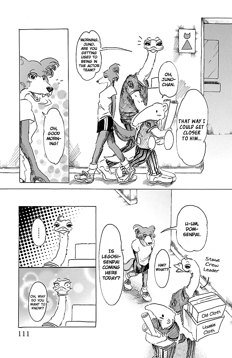 Read BEASTARS Manga Online