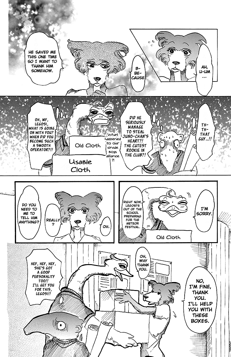 Read BEASTARS Manga Online
