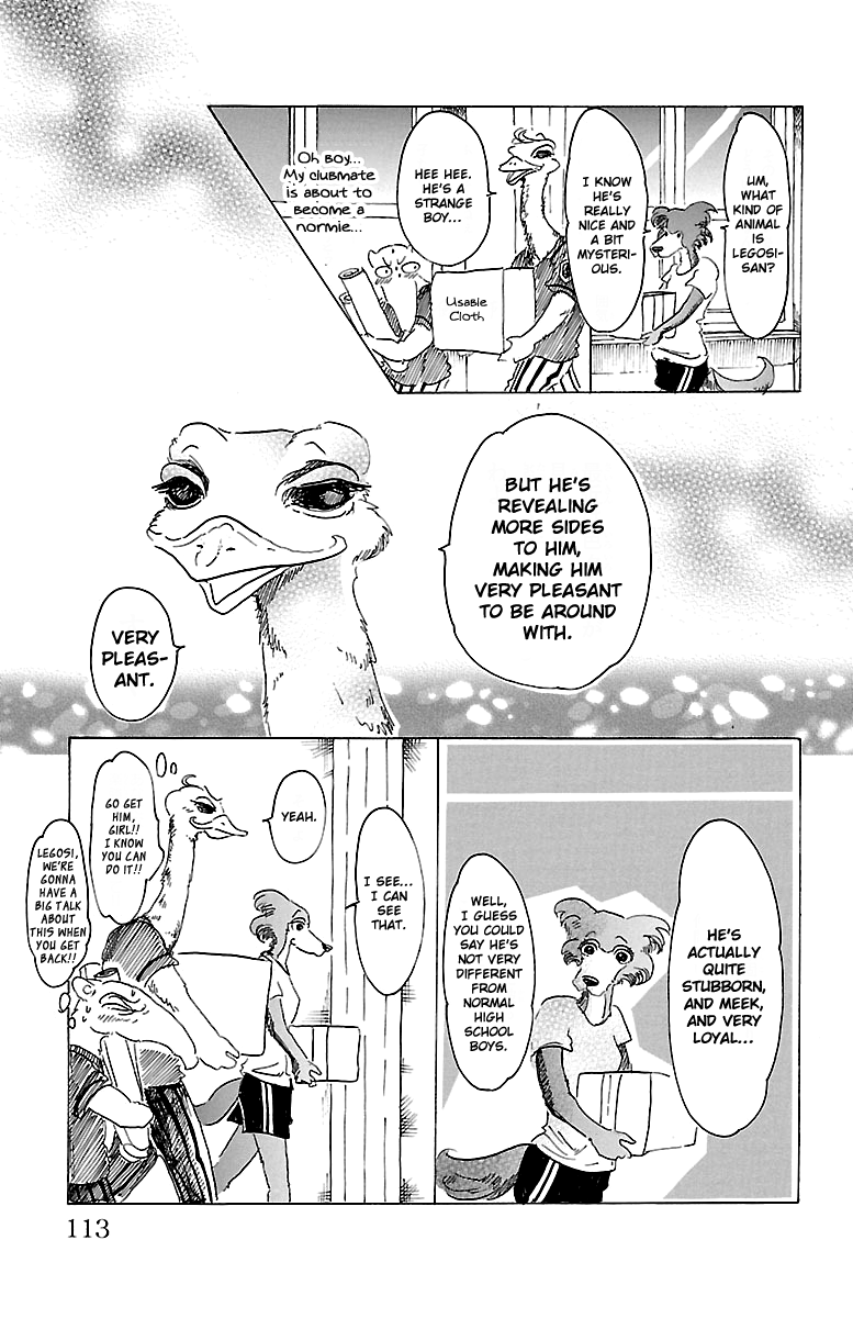 Read BEASTARS Manga Online