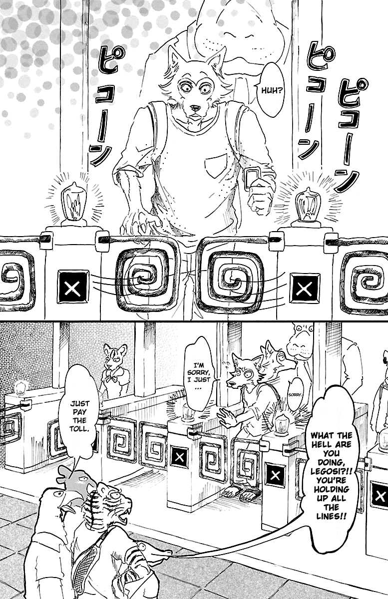 Read BEASTARS Manga Online