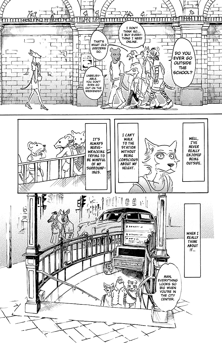 Read BEASTARS Manga Online