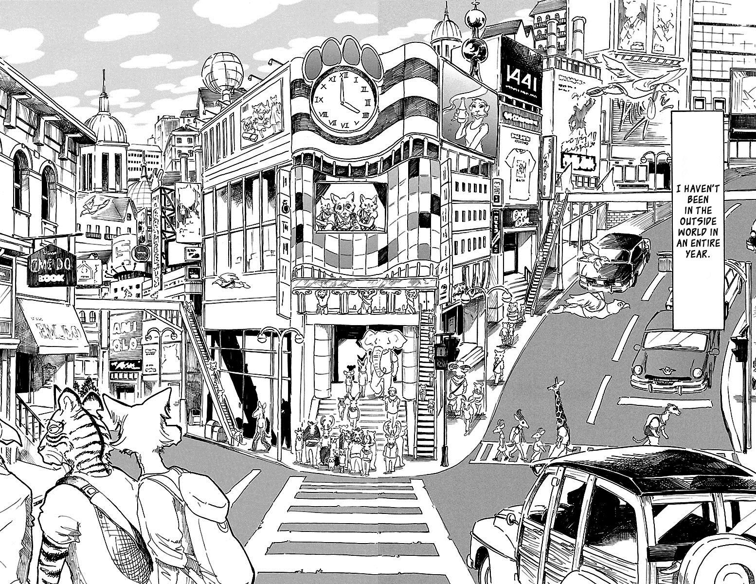 Read BEASTARS Manga Online