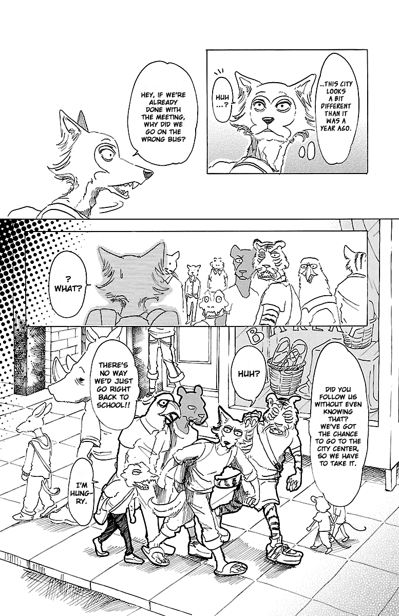 Read BEASTARS Manga Online
