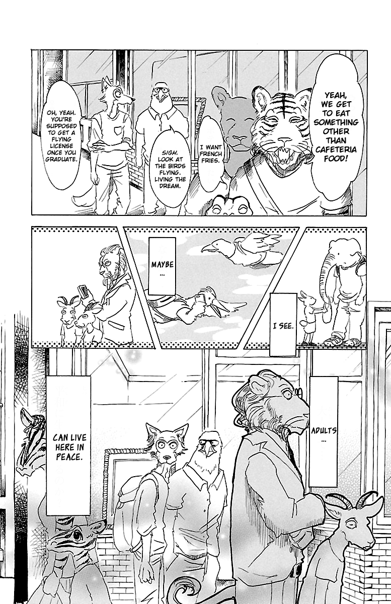 Read BEASTARS Manga Online