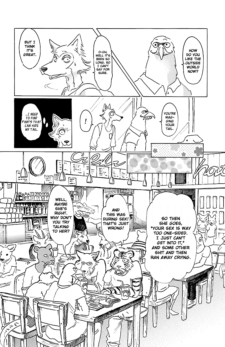 Read BEASTARS Manga Online