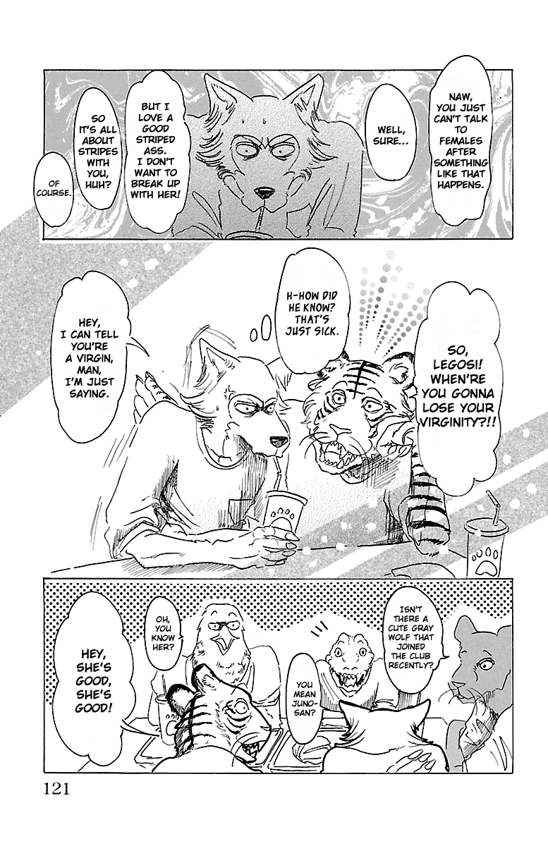 Read BEASTARS Manga Online
