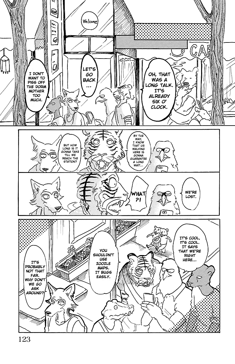 Read BEASTARS Manga Online