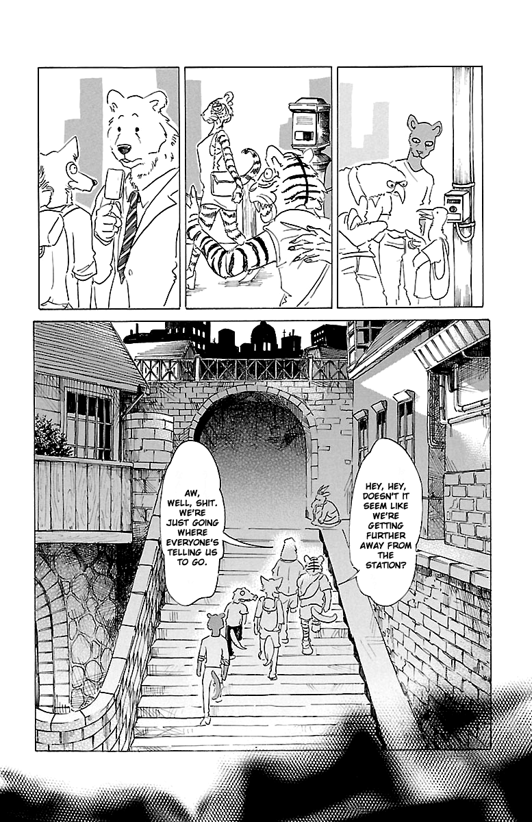 Read BEASTARS Manga Online