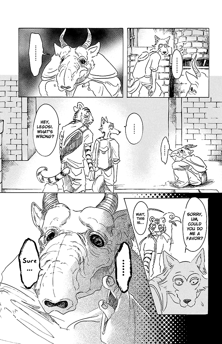 Read BEASTARS Manga Online