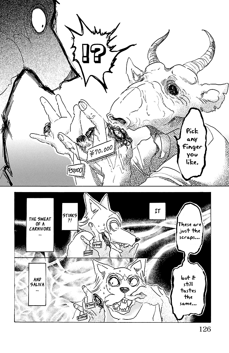 Read BEASTARS Manga Online
