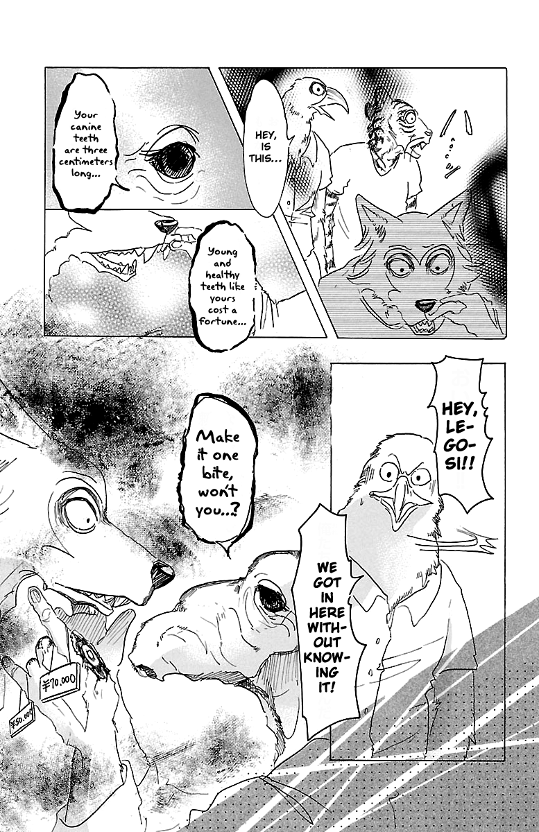 Read BEASTARS Manga Online
