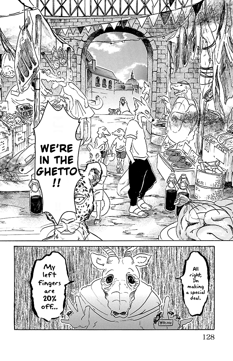 Read BEASTARS Manga Online