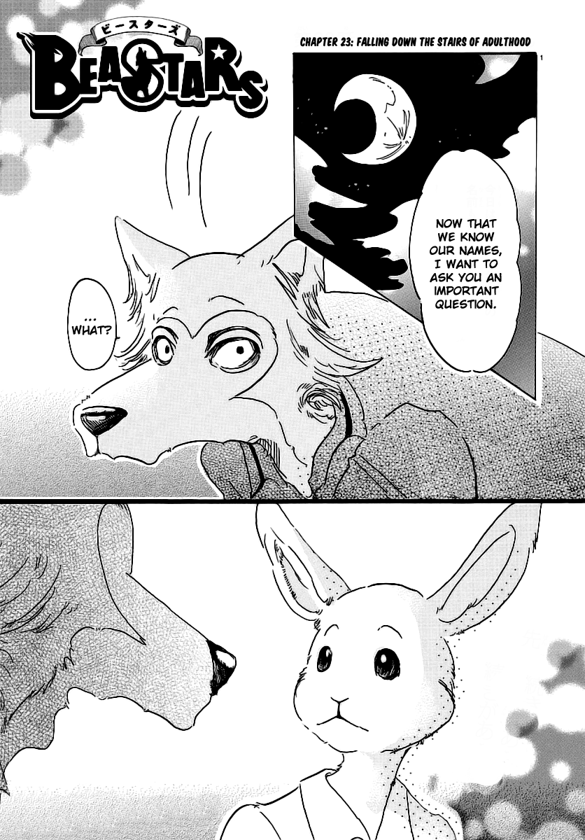 Read BEASTARS Manga Online