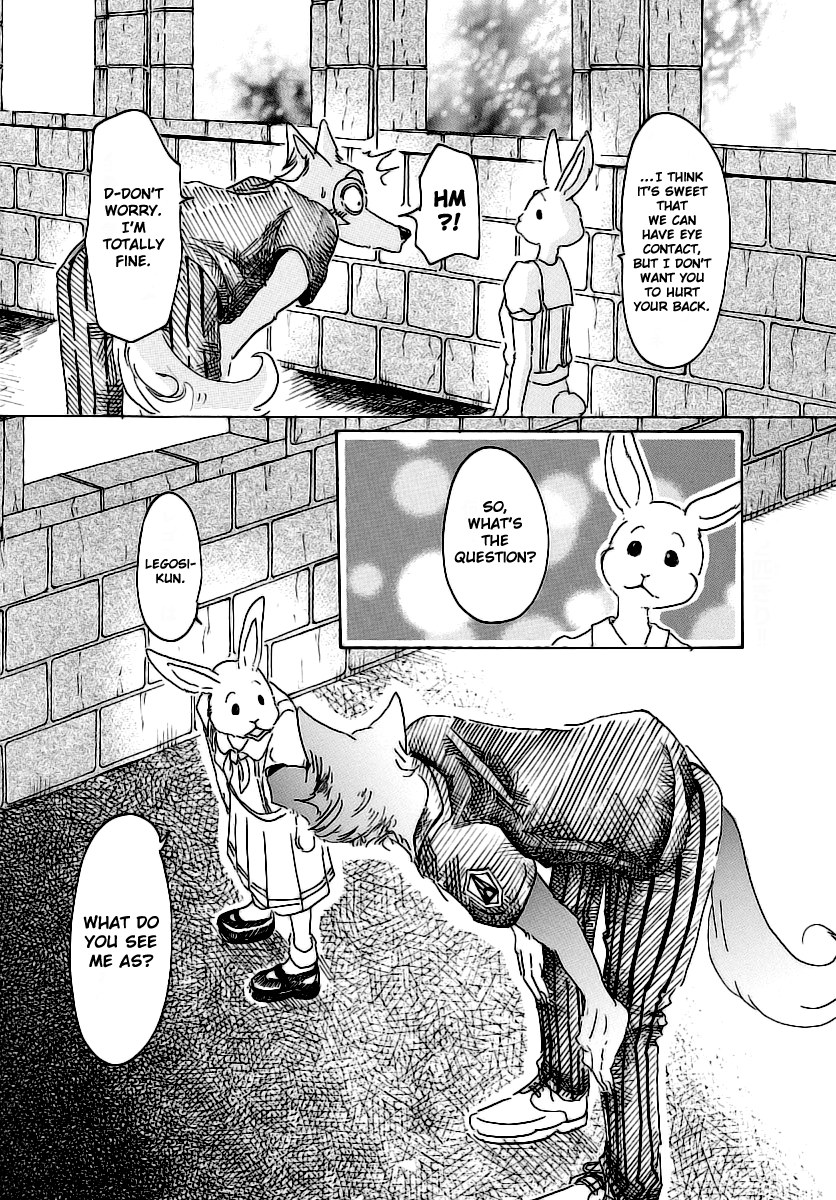 Read BEASTARS Manga Online