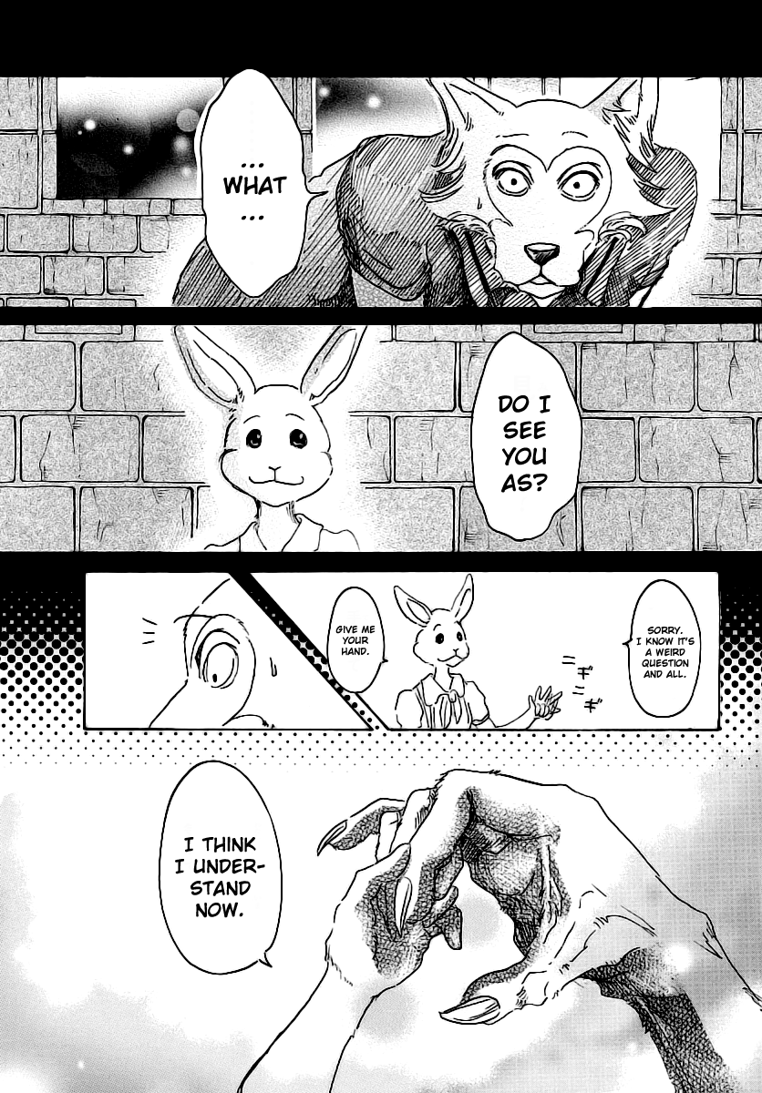 Read BEASTARS Manga Online