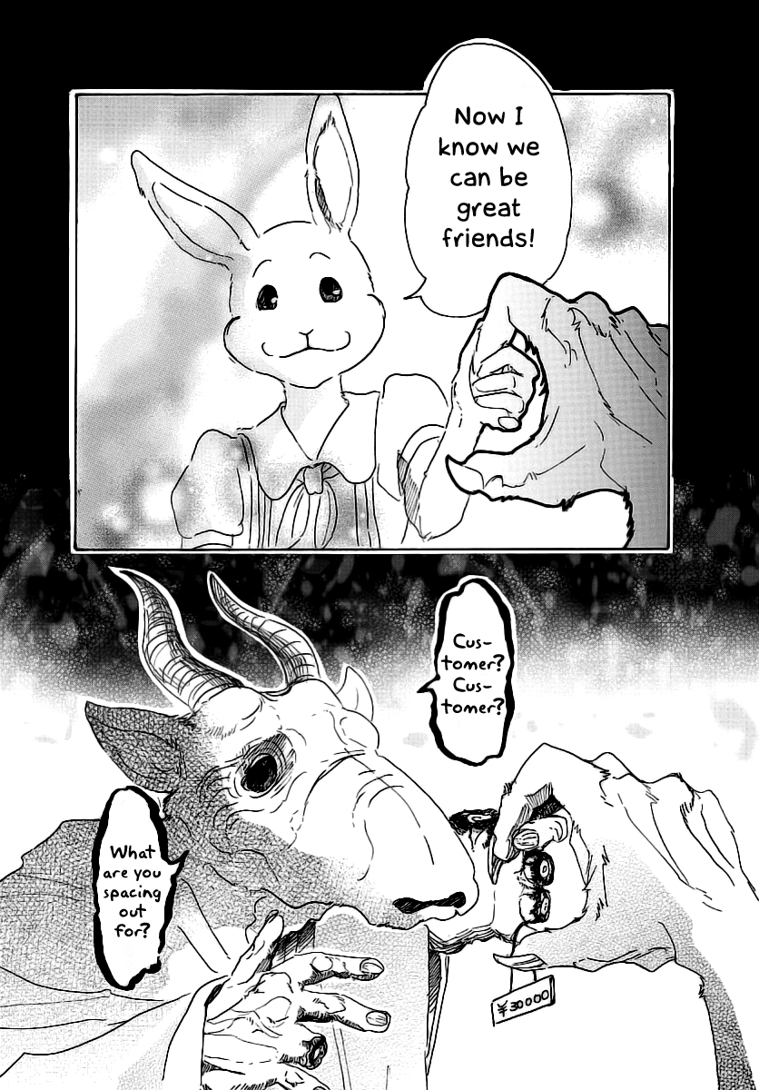 Read BEASTARS Manga Online