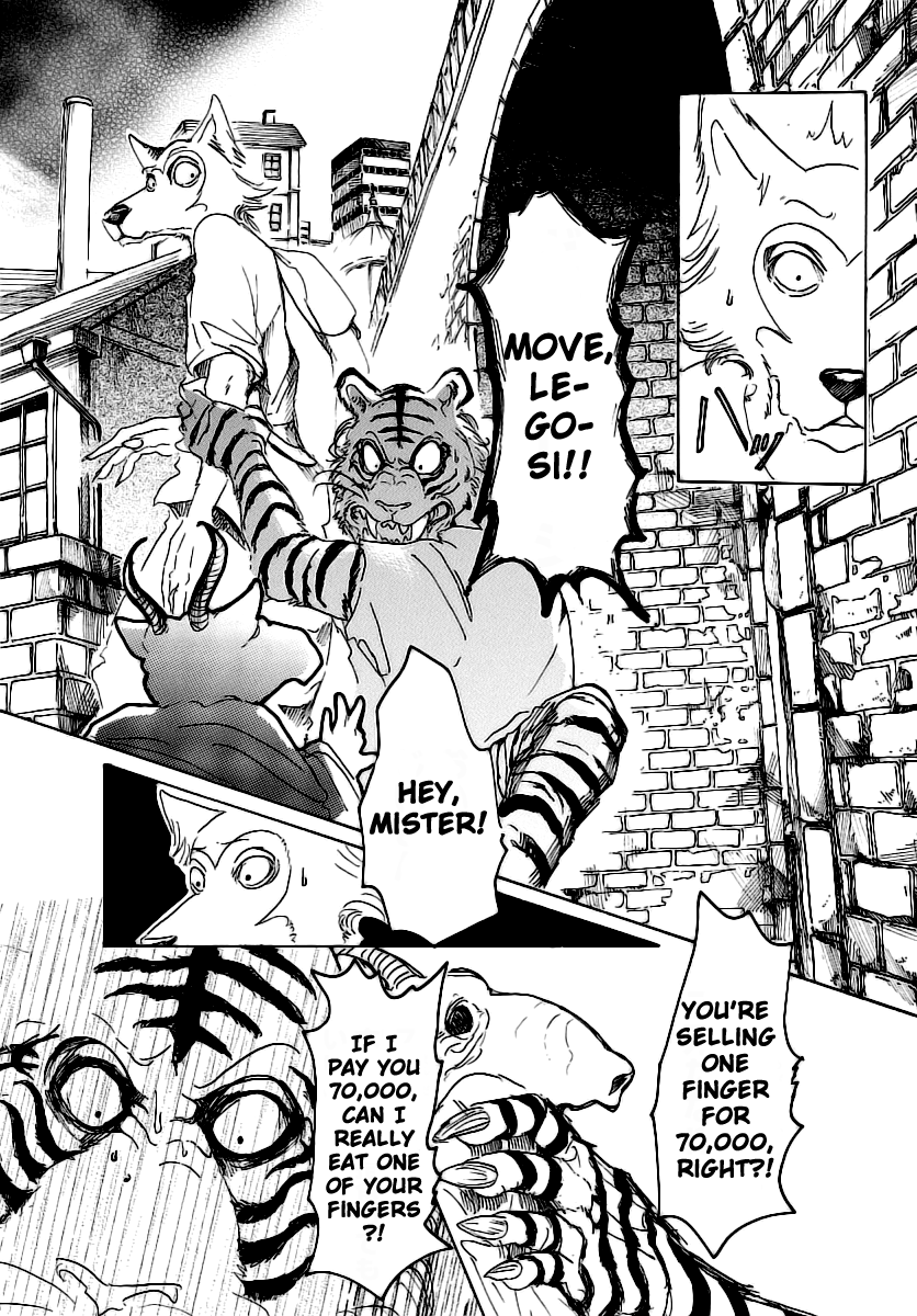 Read BEASTARS Manga Online