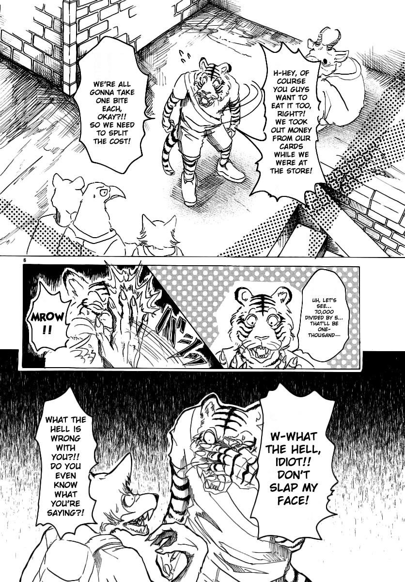 Read BEASTARS Manga Online