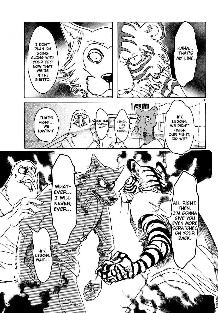 Read BEASTARS Manga Online