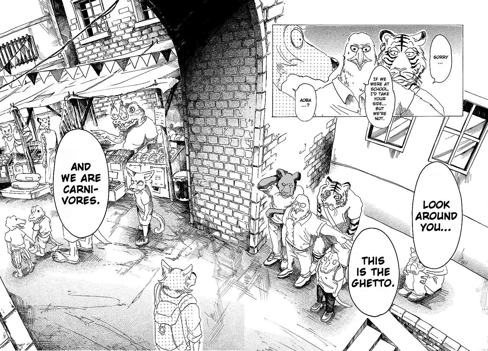 Read BEASTARS Manga Online
