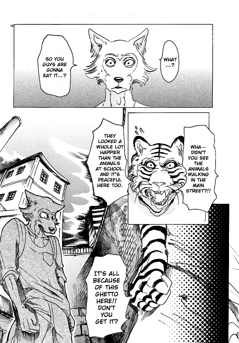 Read BEASTARS Manga Online