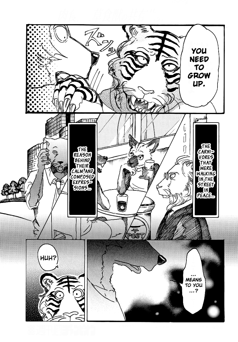 Read BEASTARS Manga Online