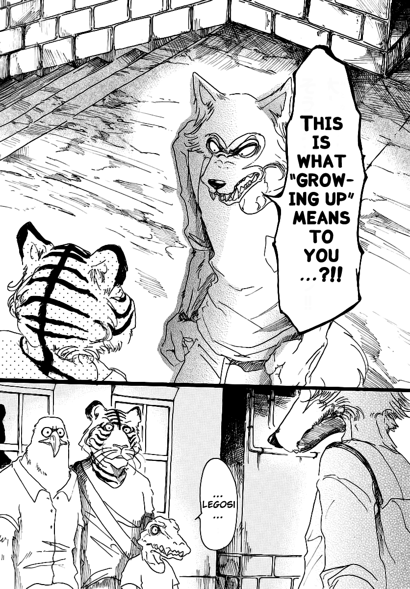 Read BEASTARS Manga Online