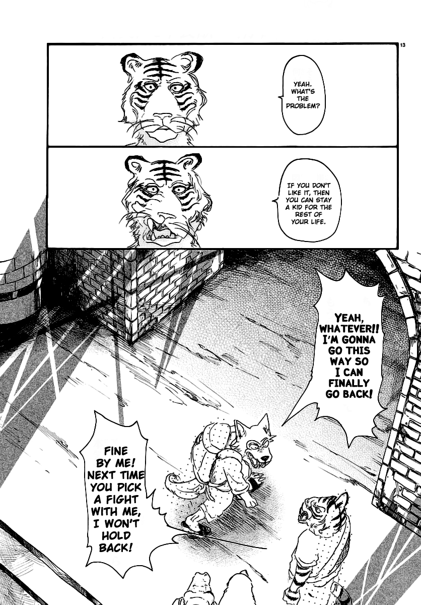 Read BEASTARS Manga Online