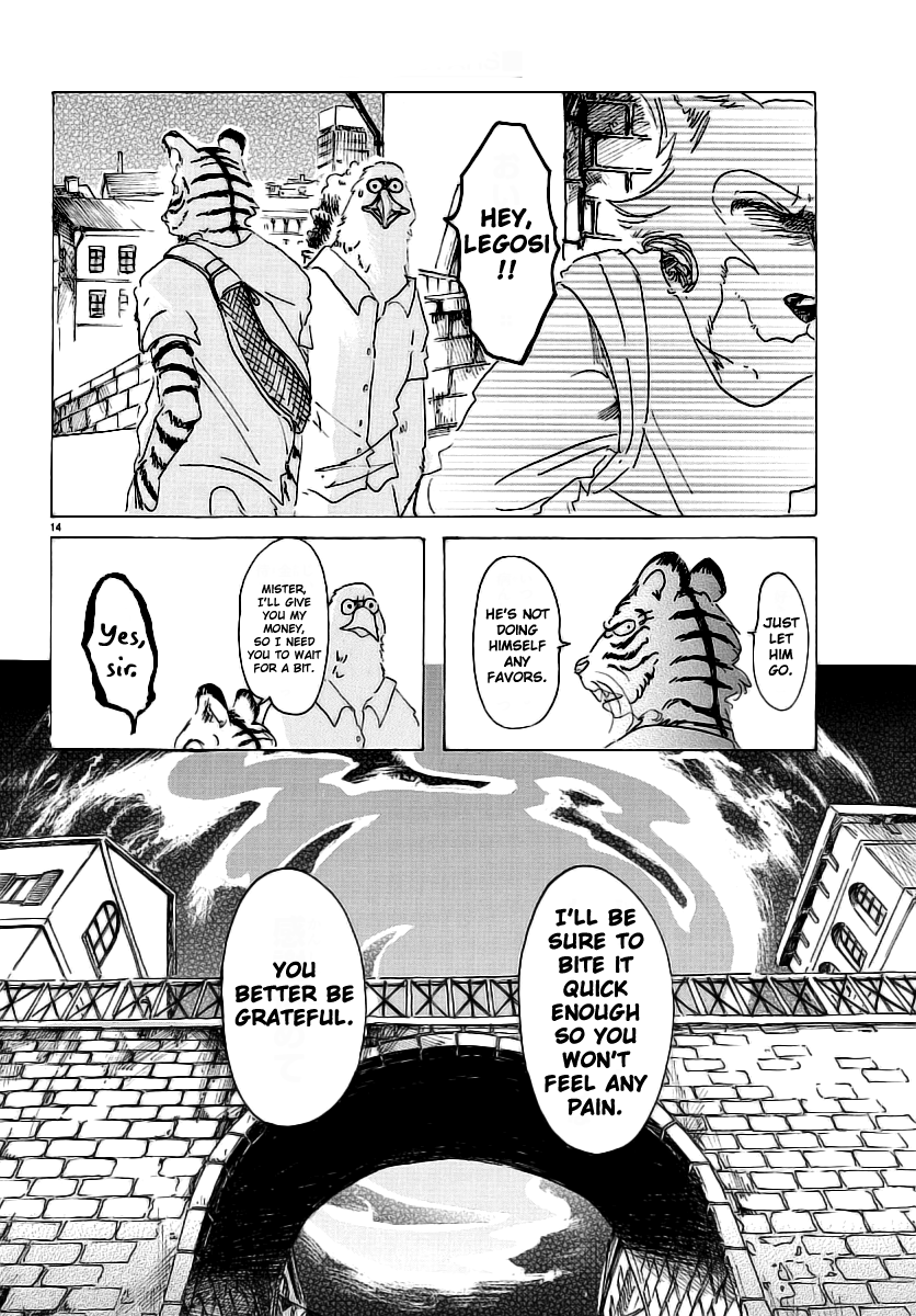 Read BEASTARS Manga Online