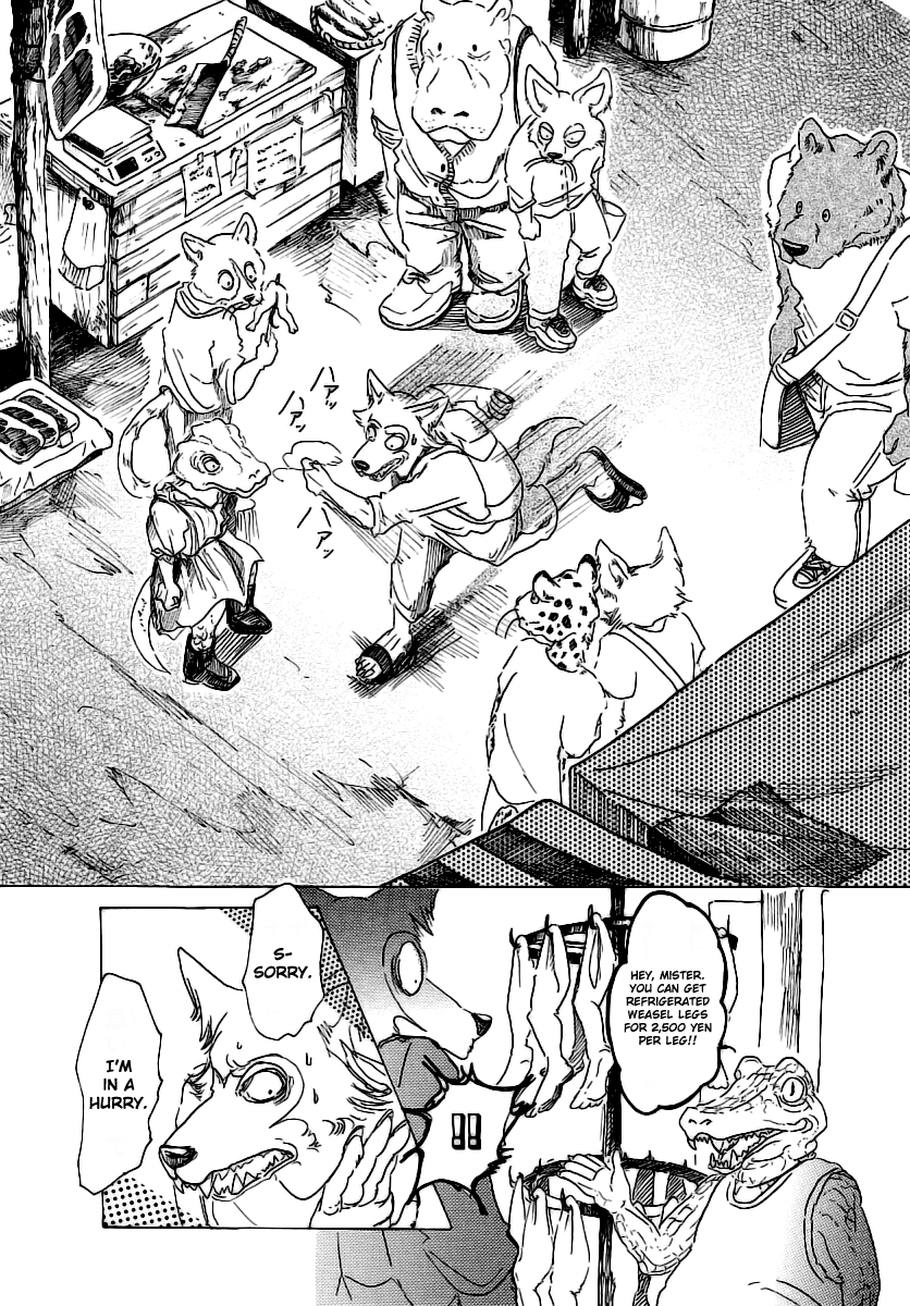 Read BEASTARS Manga Online
