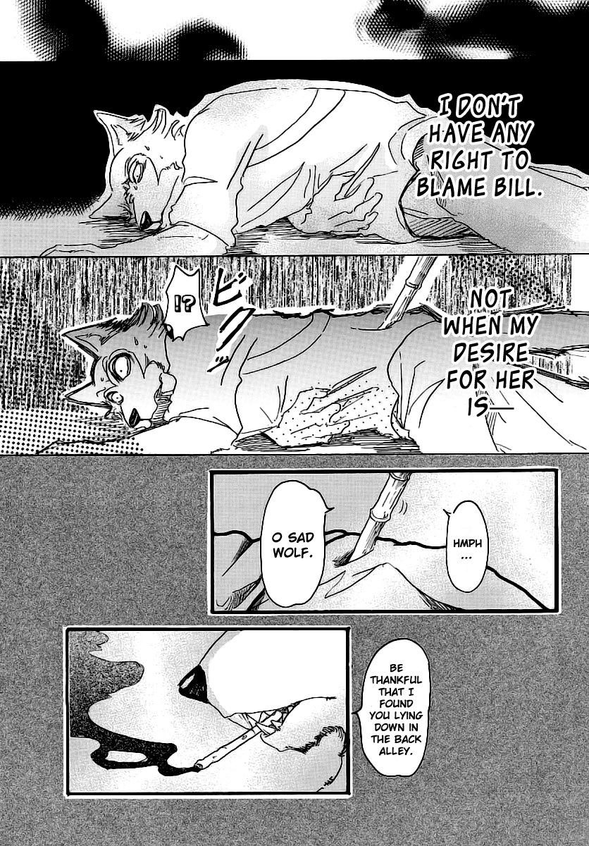 Read BEASTARS Manga Online