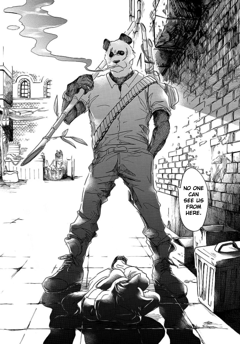 Read BEASTARS Manga Online