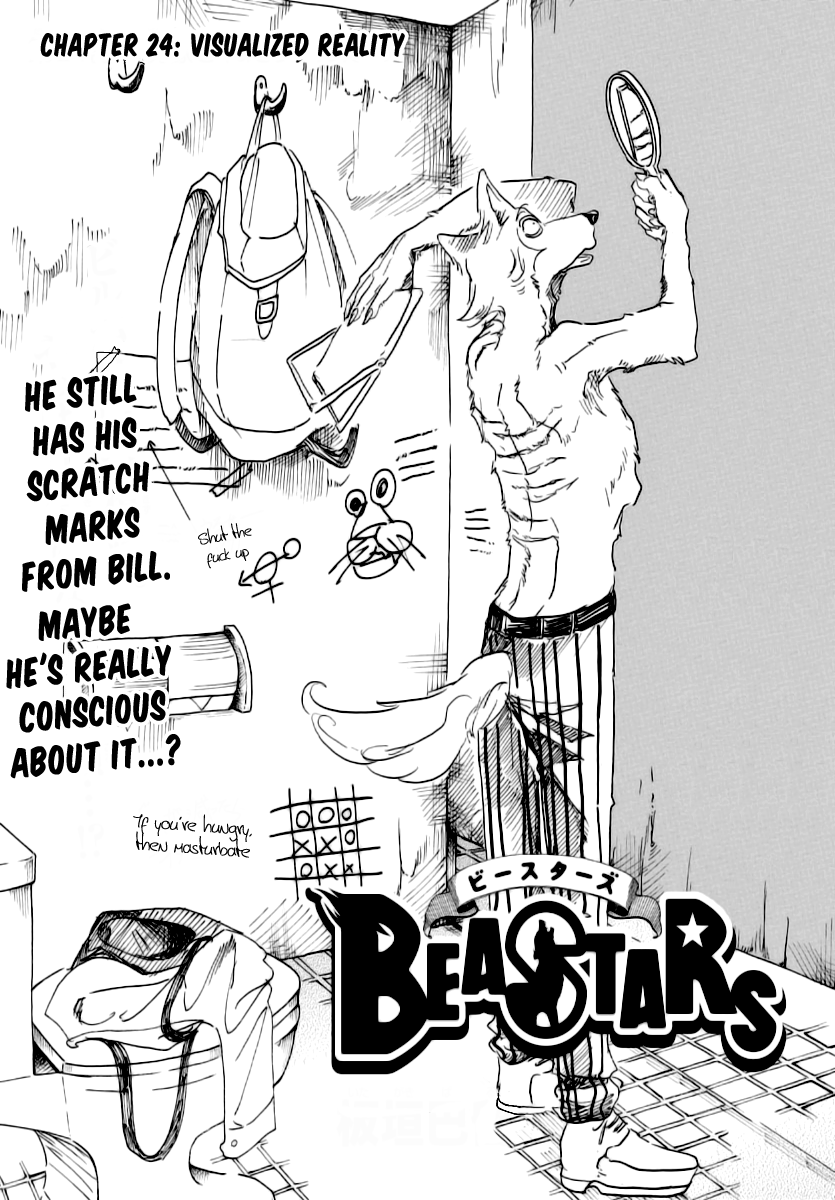 Read BEASTARS Manga Online