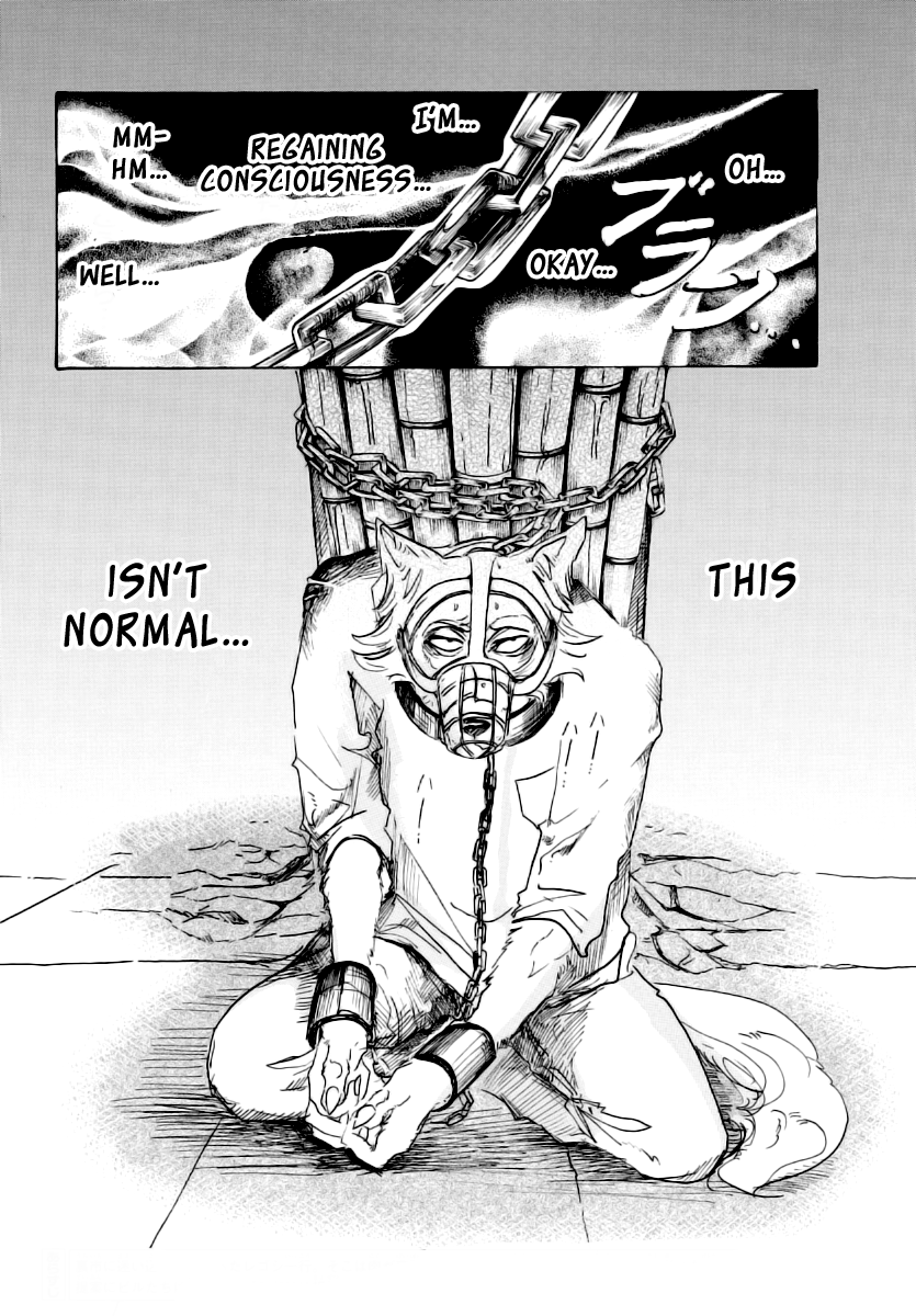 Read BEASTARS Manga Online