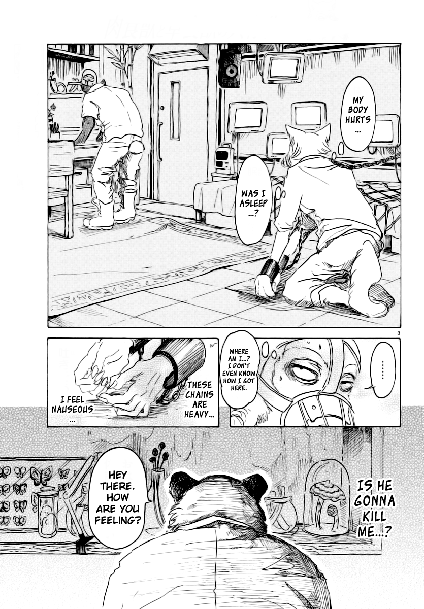 Read BEASTARS Manga Online