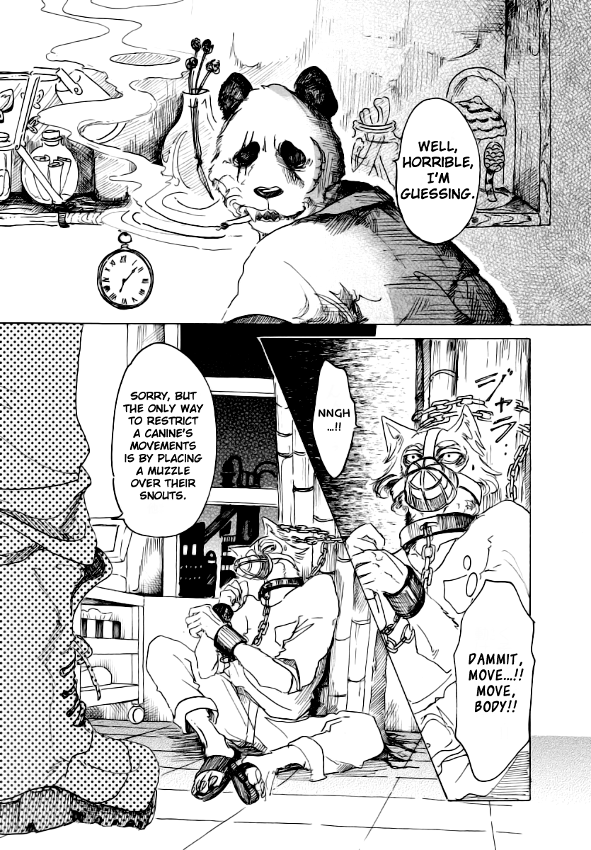 Read BEASTARS Manga Online